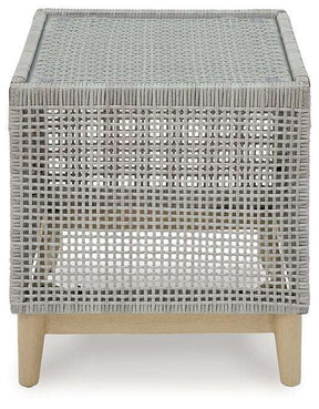 Seton Creek Outdoor End Table - Half Price Furniture