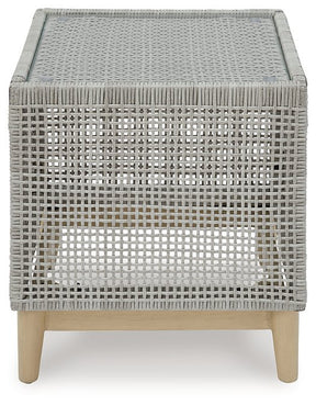 Seton Creek Outdoor End Table - Half Price Furniture