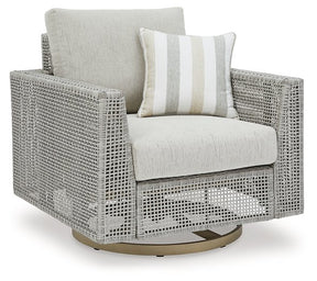 Seton Creek Outdoor Upholstery Set - Half Price Furniture