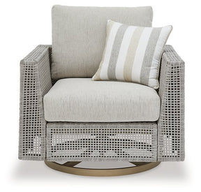 Seton Creek Outdoor Upholstery Set - Half Price Furniture