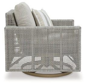 Seton Creek Outdoor Upholstery Set - Half Price Furniture