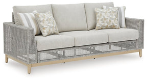 Seton Creek Outdoor Upholstery Set - Half Price Furniture