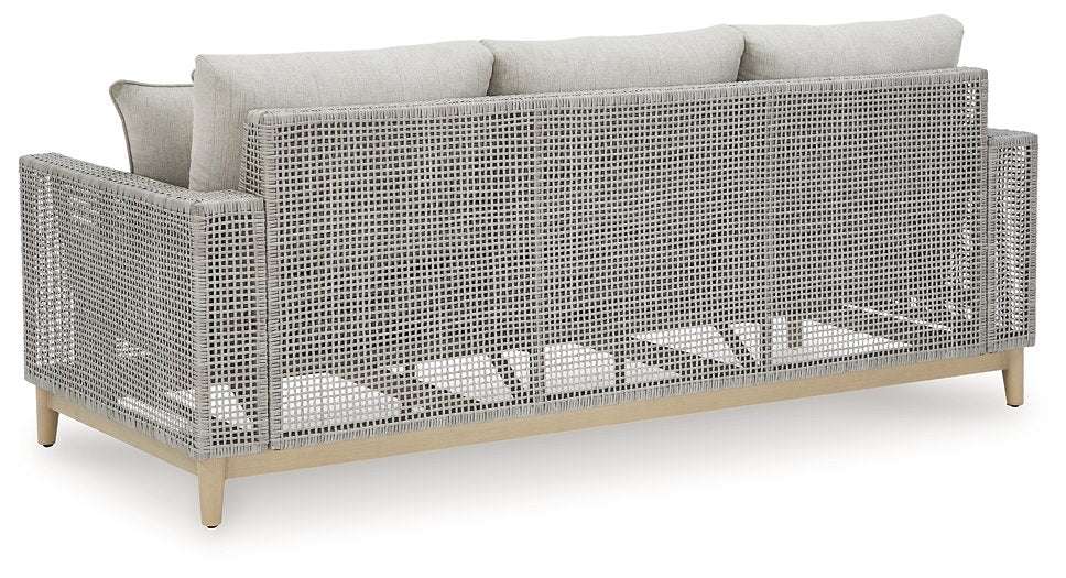 Seton Creek Outdoor Upholstery Set Half Price Furniture