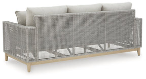 Seton Creek Outdoor Upholstery Set - Half Price Furniture