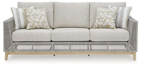 Seton Creek Outdoor Sofa with Cushion - Half Price Furniture