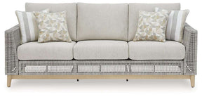 Seton Creek Outdoor Upholstery Set Half Price Furniture