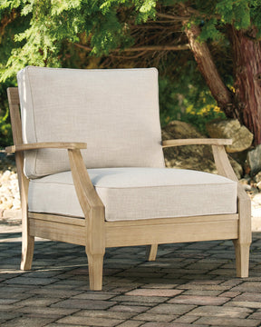 Clare View Lounge Chair with Cushion - Outdoor Seating - Half Price Furniture