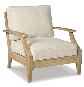 Clare View Lounge Chair with Cushion - Outdoor Seating - Half Price Furniture