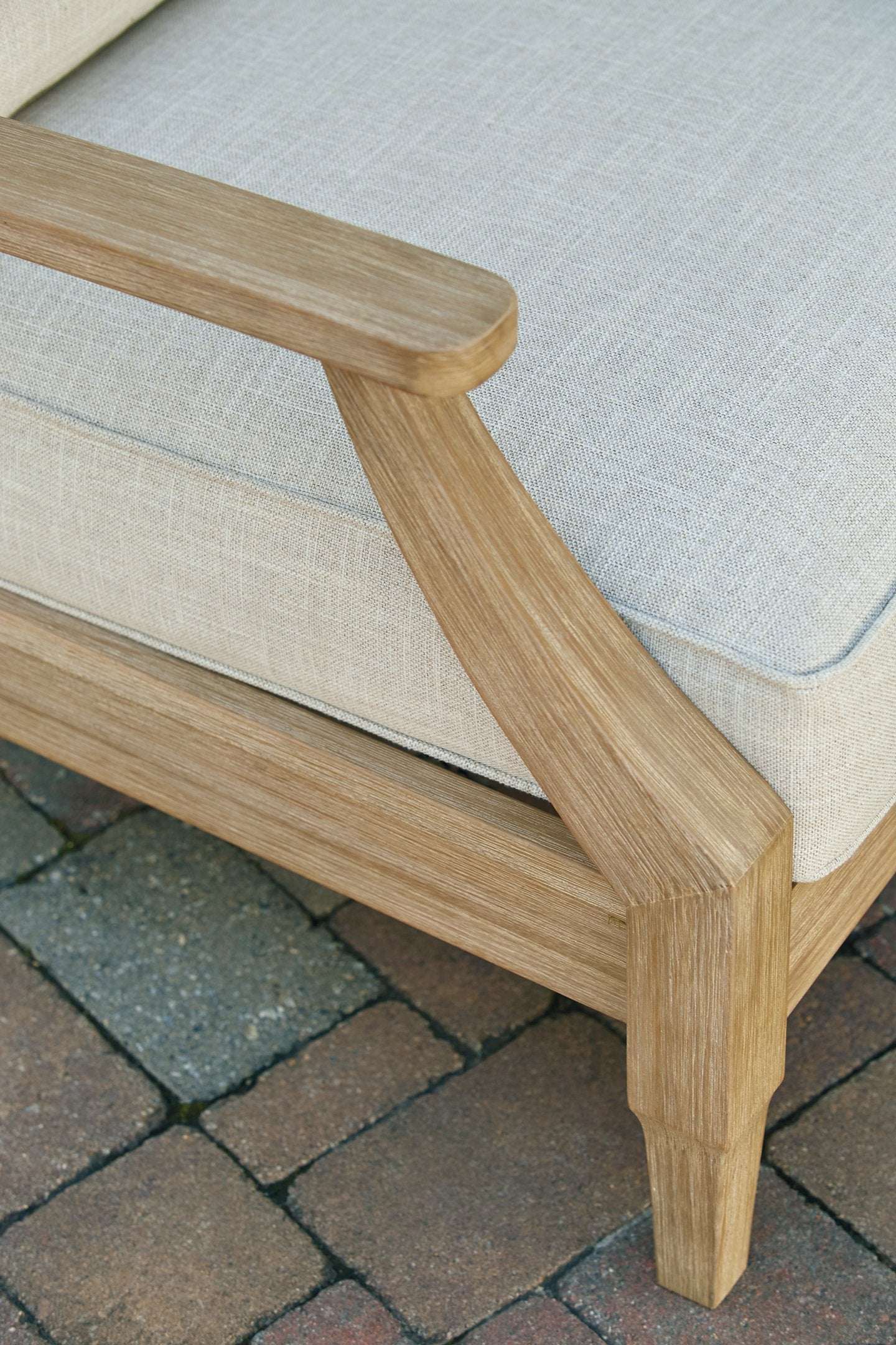 Clare View Lounge Chair with Cushion - Outdoor Seating - Half Price Furniture
