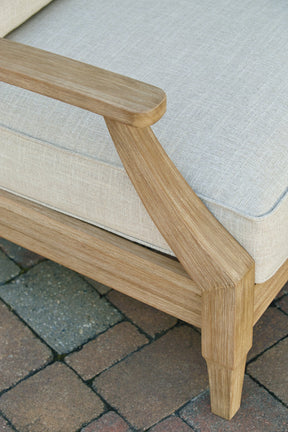 Clare View Lounge Chair with Cushion - Outdoor Seating - Half Price Furniture