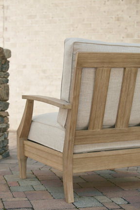 Clare View Lounge Chair with Cushion - Outdoor Seating - Half Price Furniture