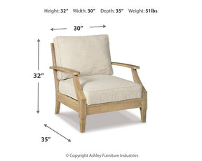 Clare View Lounge Chair with Cushion - Half Price Furniture