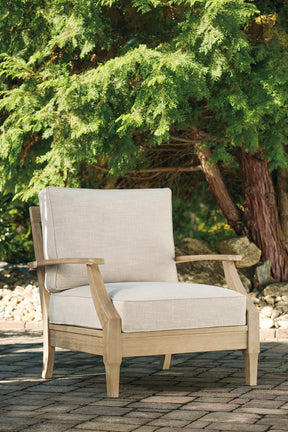 Clare View Lounge Chair with Cushion - Outdoor Seating - Half Price Furniture