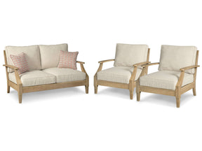 Clare View Outdoor Set - Outdoor Seating Set - Half Price Furniture