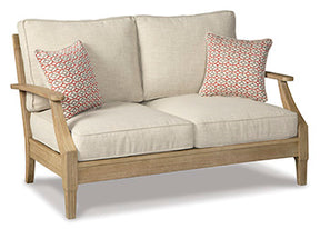 Clare View Loveseat with Cushion - Half Price Furniture