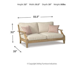 Clare View Outdoor Set - Outdoor Seating Set - Half Price Furniture