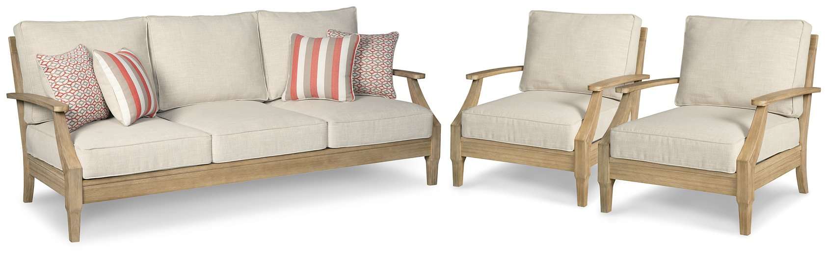 Clare View Outdoor Set - Outdoor Seating Set - Half Price Furniture