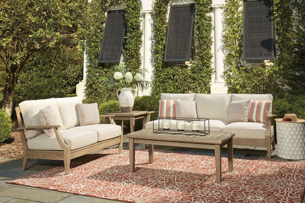 Clare View Outdoor Set - Outdoor Seating Set - Half Price Furniture