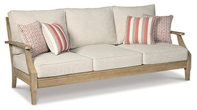 Clare View Sofa with Cushion - Outdoor Seating - Half Price Furniture