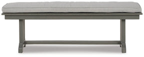 Visola Bench with Cushion Half Price Furniture