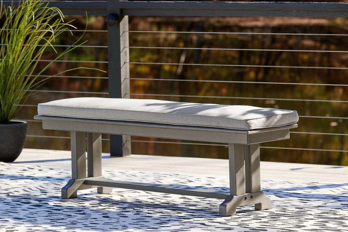 Visola Bench with Cushion Half Price Furniture