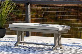 Visola Bench with Cushion Half Price Furniture