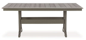 Visola Outdoor Dining Table with 4 Chairs - Half Price Furniture