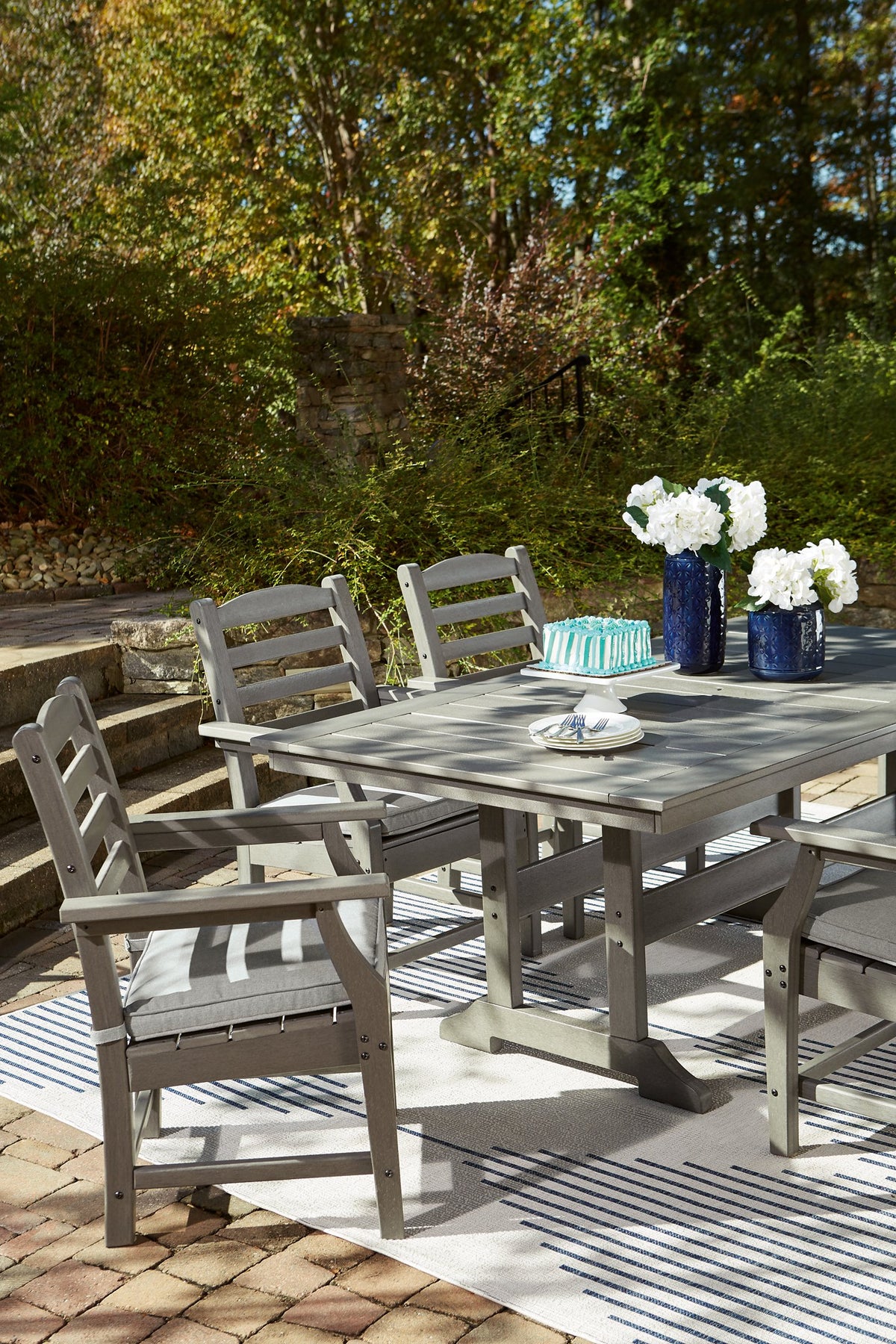 Visola Outdoor Dining Table  Half Price Furniture