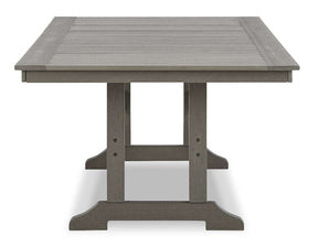 Visola Outdoor Dining Table with 6 Chairs Half Price Furniture