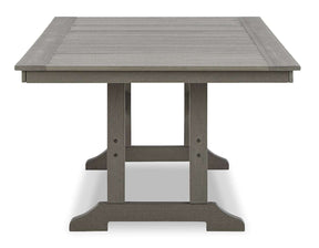 Visola Outdoor Dining Table with 4 Chairs - Half Price Furniture