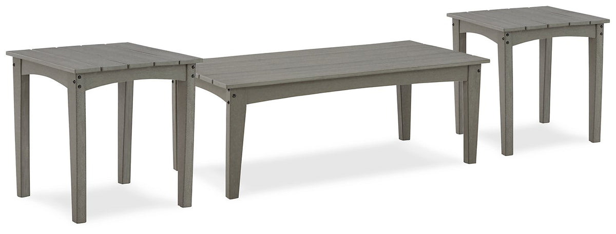 Visola Outdoor Occasional Table Set Half Price Furniture