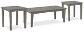 Visola Outdoor Occasional Table Set Half Price Furniture