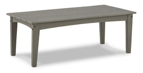 Visola Outdoor Loveseat and Coffee Table - Half Price Furniture