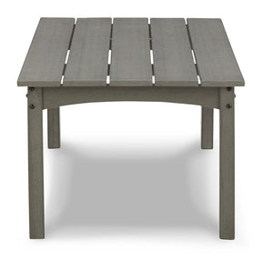 Visola Outdoor Loveseat and Coffee Table - Half Price Furniture
