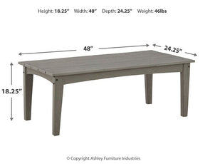 Visola Outdoor Occasional Table Set - Half Price Furniture