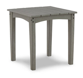 Visola Outdoor Adirondack Chair and End Table - Outdoor Table Set - Half Price Furniture
