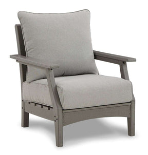 Visola Outdoor Loveseat Conversation Set - Outdoor Dining Set - Half Price Furniture