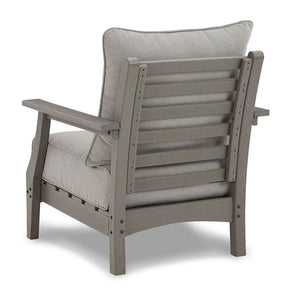 Visola Outdoor Loveseat Conversation Set - Outdoor Dining Set - Half Price Furniture