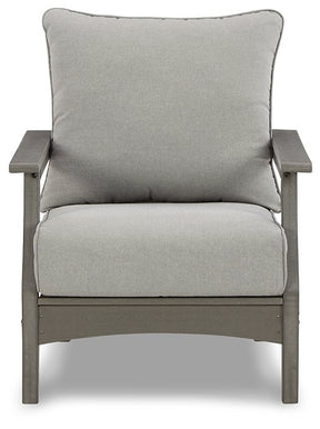 Visola Lounge Chair with Cushion (Set of 2) - Half Price Furniture