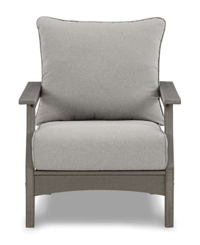 Visola Outdoor Loveseat Conversation Set - Outdoor Dining Set - Half Price Furniture