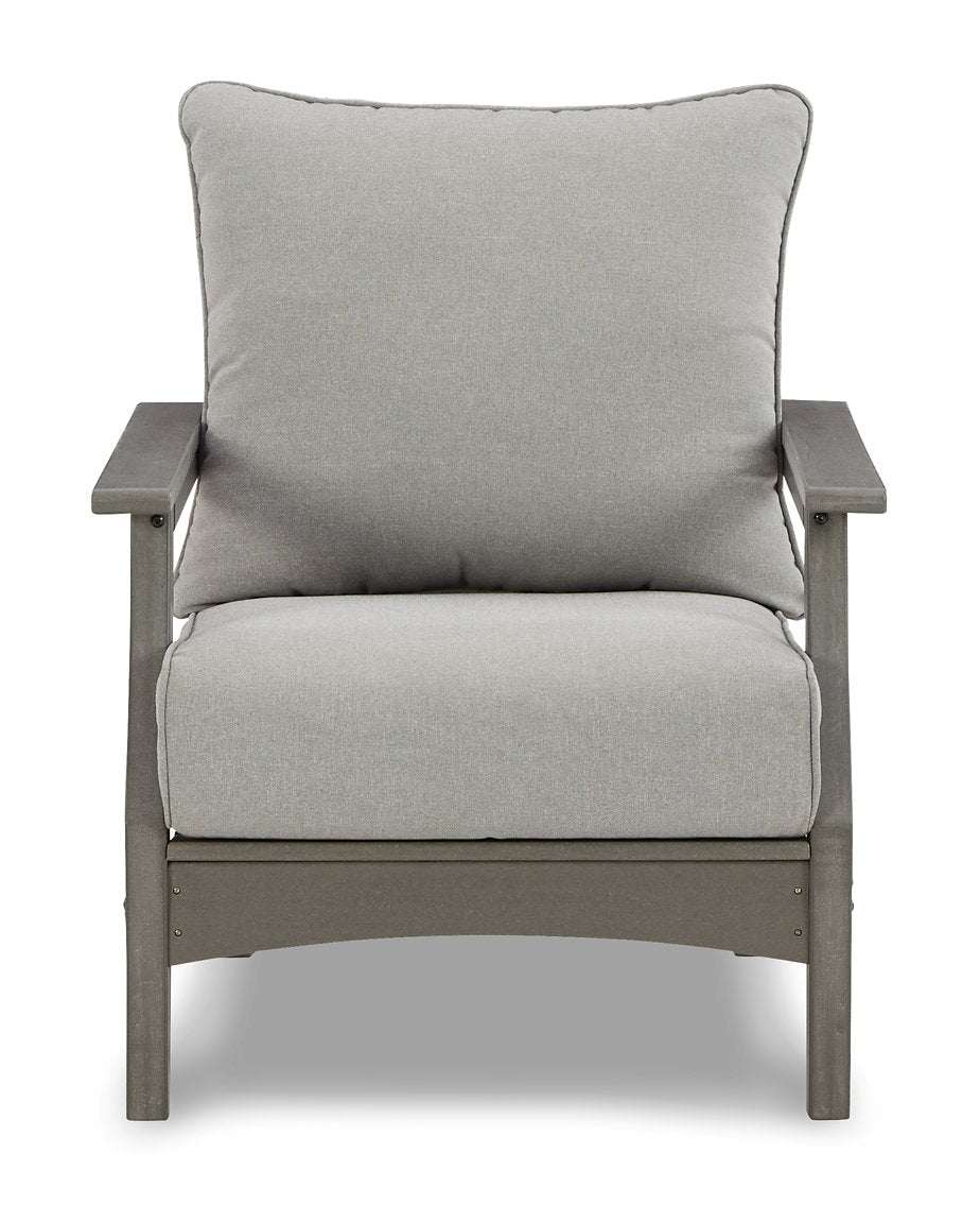 Visola Outdoor Loveseat Conversation Set - Outdoor Dining Set - Half Price Furniture