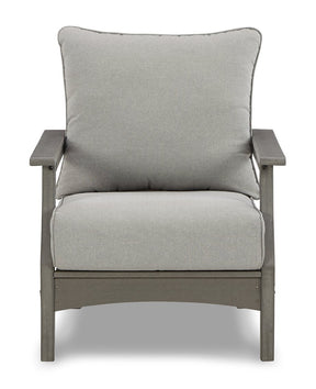 Visola Outdoor Sofa Conversation Set - Half Price Furniture
