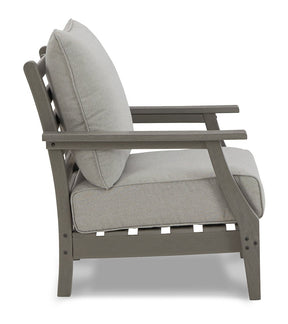 Visola Outdoor Sofa Conversation Set - Half Price Furniture