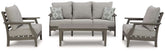 Visola Outdoor Sofa Conversation Set Half Price Furniture