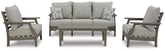 Visola Outdoor Sofa Conversation Set Half Price Furniture