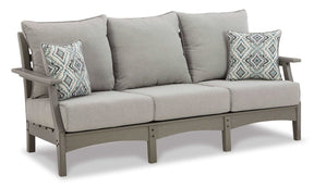 Visola Outdoor Sofa Conversation Set - Half Price Furniture