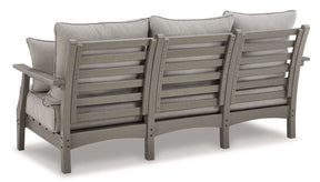 Visola Outdoor Sofa Conversation Set - Half Price Furniture