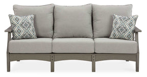 Visola Outdoor Sofa Conversation Set - Half Price Furniture