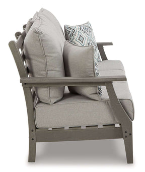 Visola Outdoor Sofa Conversation Set - Half Price Furniture