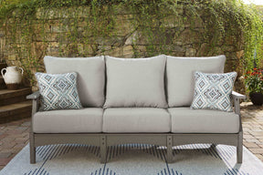 Visola Outdoor Sofa Conversation Set - Half Price Furniture